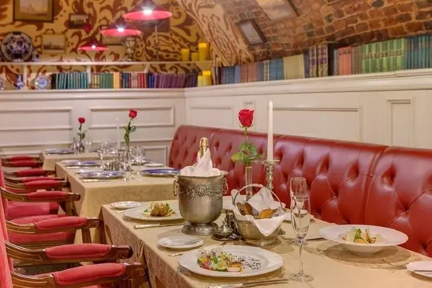 Trezzini Palace Boutique Hotel - Yerinde Yemek