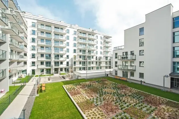TriApart Pomerania Apartment - Dış Mekan