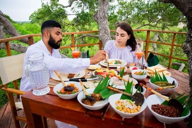 Tribe Yala - Luxury Camping - Yerinde Yemek