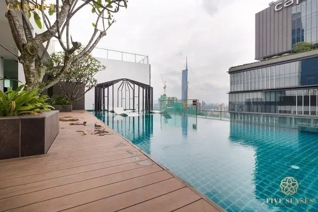 Tribeca Serviced Suite By Five Senses - Havuz