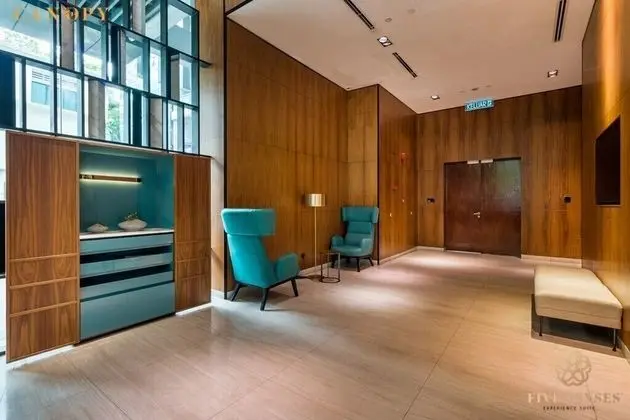 Tribeca Serviced Suite By Five Senses - Lobi