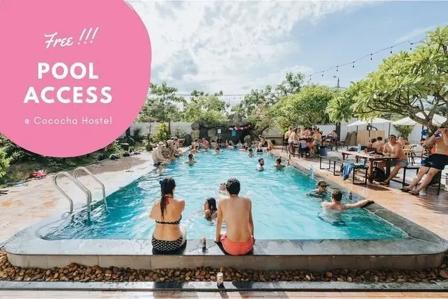 Tribee Kinh Hostel & Bar - Havuz