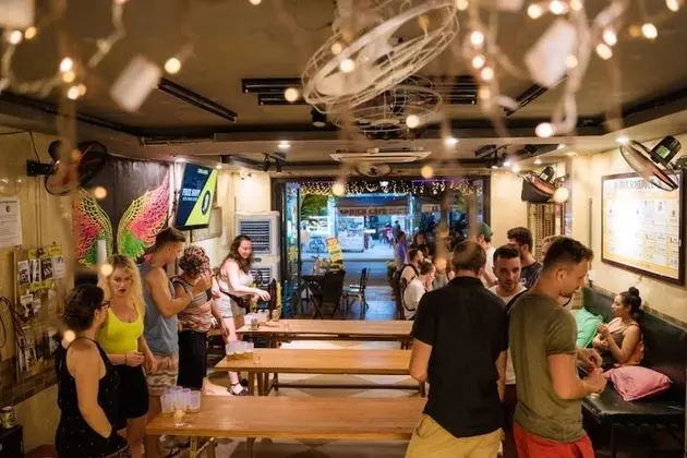 Tribee Kinh Hostel & Bar - Lobi