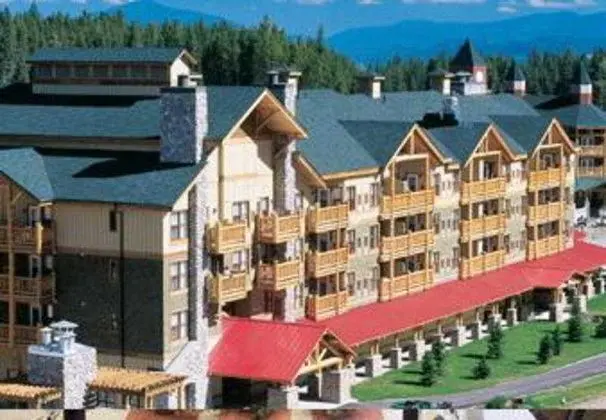 Trickle Creek Lodge - Genel