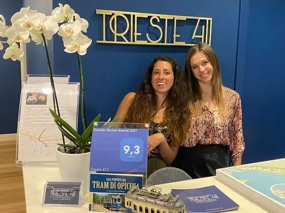 Trieste 411 (Rooms & Apartments) - Lobi