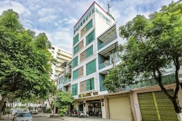 TRIIP Red Diamond - Dış Mekan