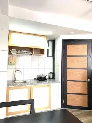 Trinh's Apartment - Mutfak