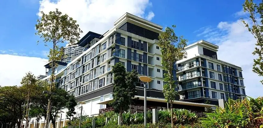 Trinidad Suites Puteri Harbour - Dış Mekan