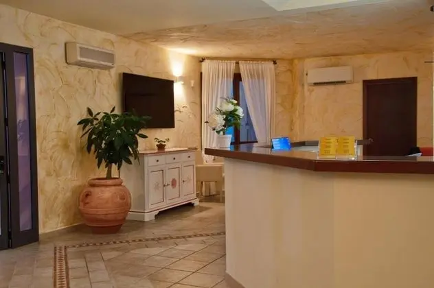 Hotel Trinità dei Corsari - Lobi