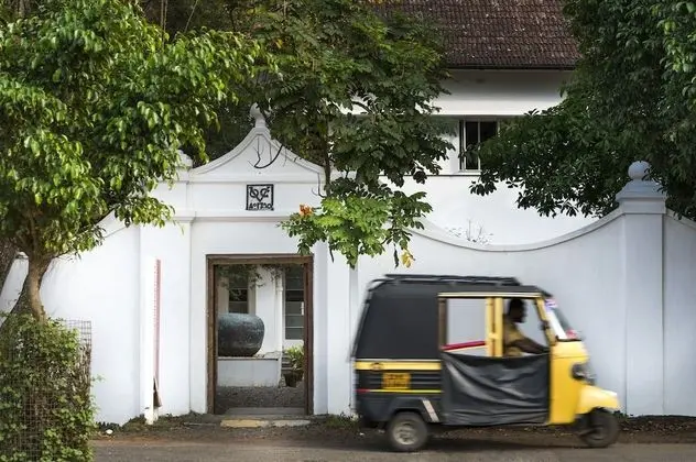 Trinity At Fort Cochin