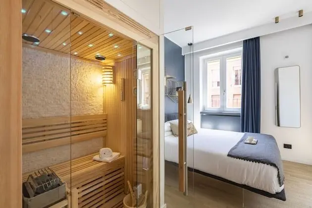 Trinity II with Sauna & Hot Tub