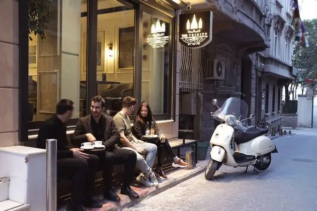 The Trinity Hotel Taksim - Dış Mekan