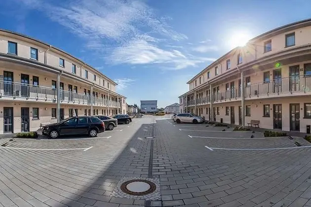 TRIO Apartment Hotel Berlin - Dış Mekan
