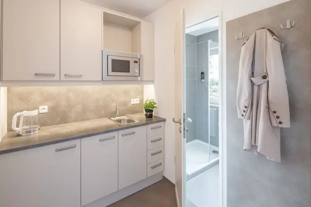TRIO Apartment Hotel Berlin - Oda