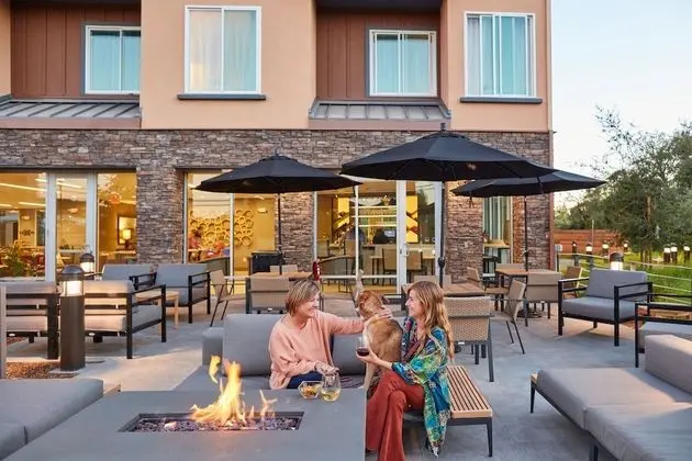 Hotel Trio Healdsburg - Dış Mekan