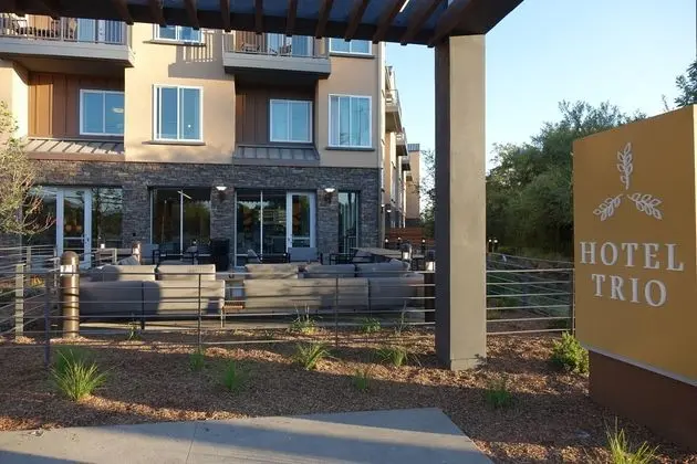 Hotel Trio Healdsburg - Dış Mekan