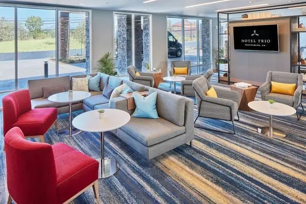 Hotel Trio Healdsburg - Lobi