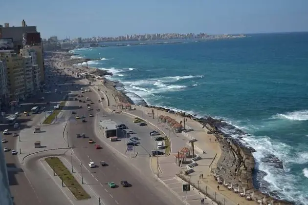 Trio Hotel Kaoud Sporting - Plaj