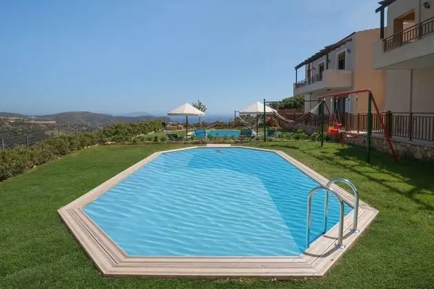 Triopetra Luxury Villas Fournou Lago - Dış Mekan