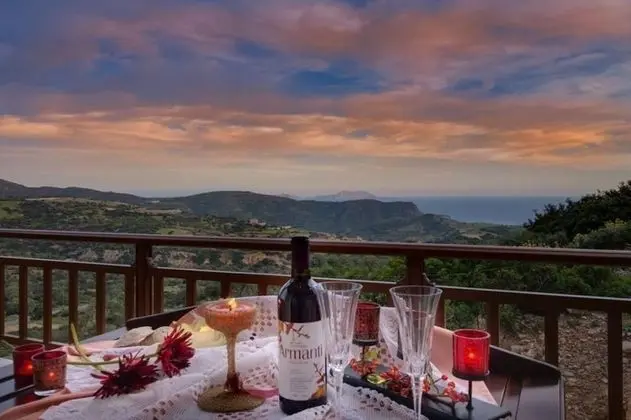 Triopetra Luxury Villas Fournou Lago Two-bedroom Villa With Private Pool Nikos