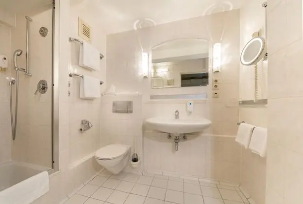 TRIP INN Hotel Aschaffenburger Hof - Banyo Tipleri