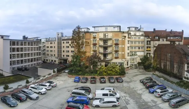 TRIP INN Hotel Aschaffenburger Hof - Dış Mekan