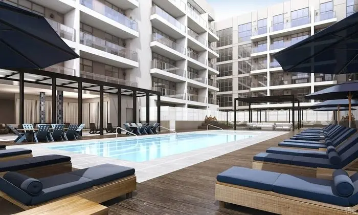 Tripbz Olive Suites - Havuz