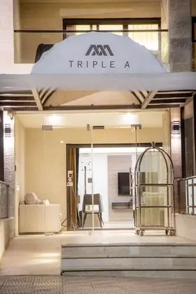 Triple A Hotel Apartments - Lobi