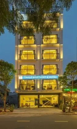 Triple Apartment & Hotel - Dış Mekan