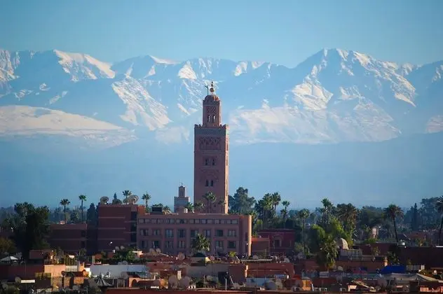Triple Room fro Family or Friends in Center Marrakech - Plaj