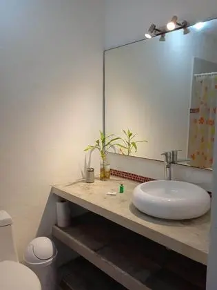 Triple Room, Private Bathroom, A a, Wi-fi 50 Mbps in the Center of Cancun - Banyo Özellikleri