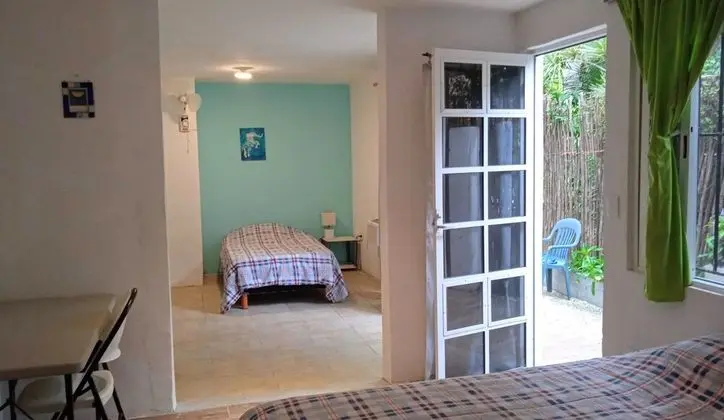 Triple Room, Private Bathroom, A a, Wi-fi 50 Mbps in the Center of Cancun - Oda
