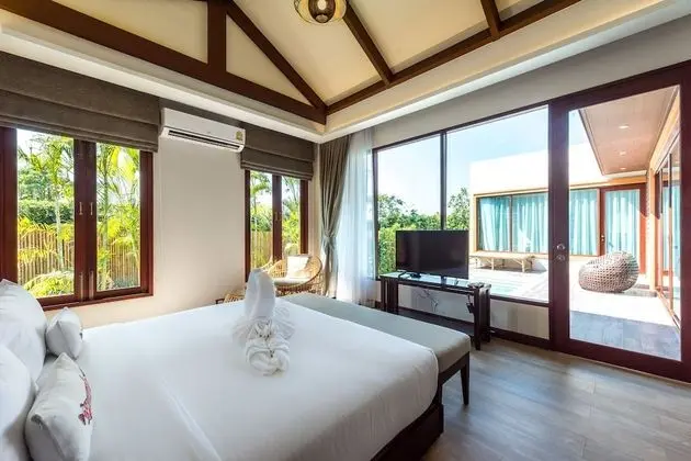 Triple Tree Beach Resort - Oda