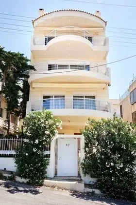 Triplex Villa Gardenia Glyfada  sea view