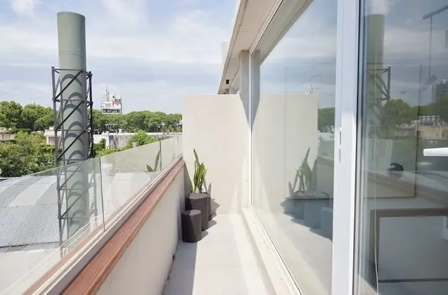 Triplex with rooftop for private use II