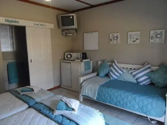 Tripple Room 3 Singlesking Single Cherry Lane Self Catering and BB - Mülk Olanakları