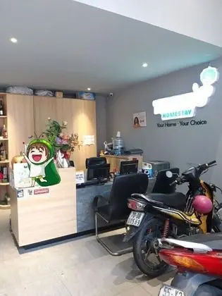 Tripporo - Homestay - Lobi
