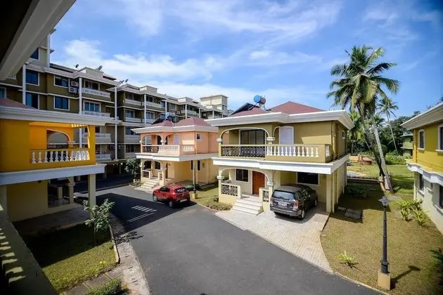 TripThrill Costa Holidays 1BHK Apartment - Dış Mekan