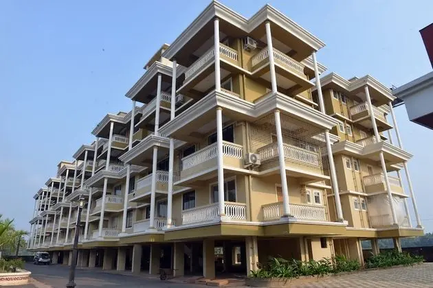 TripThrill Costa Holidays 2BHK Apartment - Dış Mekan