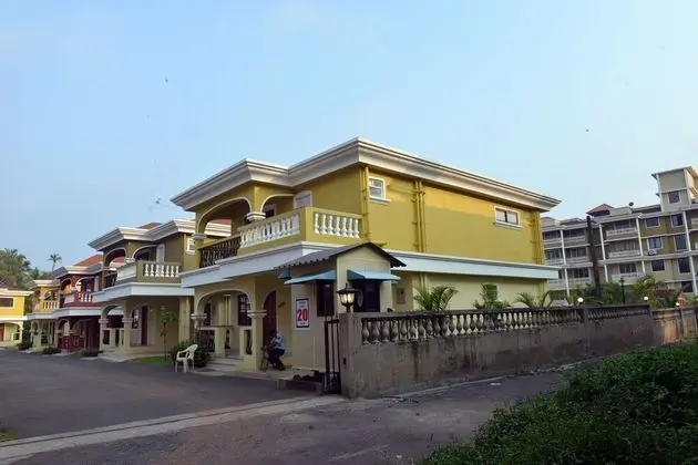 TripThrill Costa Holidays 3 BHK Villa - Dış Mekan