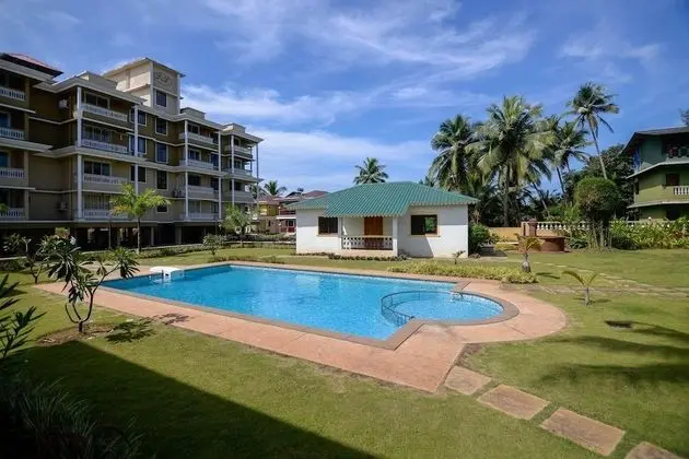 TripThrill Costa Holidays 3 BHK Villa - Havuz