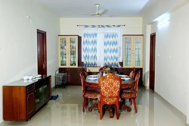 TripThrill Maytas Hill Apartments - Oda Düzeni