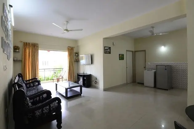 TripThrill West Winds 1BHK Apartment - Oda Düzeni