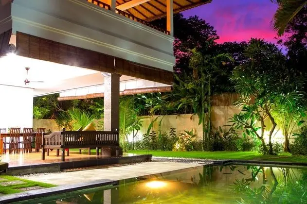 Villa Tristan - Private Pool Balcony Gazebo - Dış Mekan