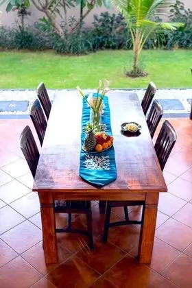 Villa Tristan - Private Pool Balcony Gazebo - Yerinde Yemek