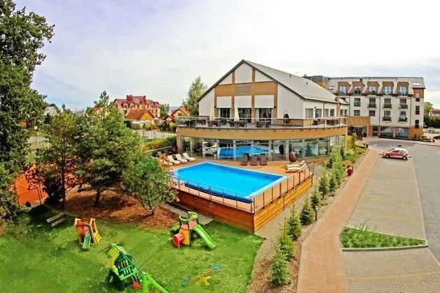 Tristan Hotel & Spa - Dış Mekan