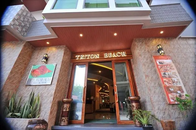 Triton Beach Hotel & Spa - Dış Mekan
