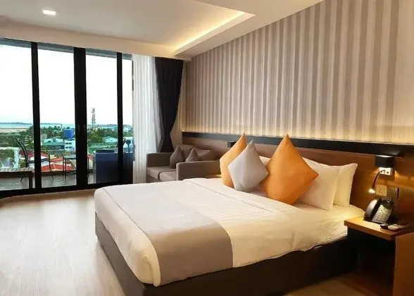 Triton Prestige Seaview and Spa - Oda
