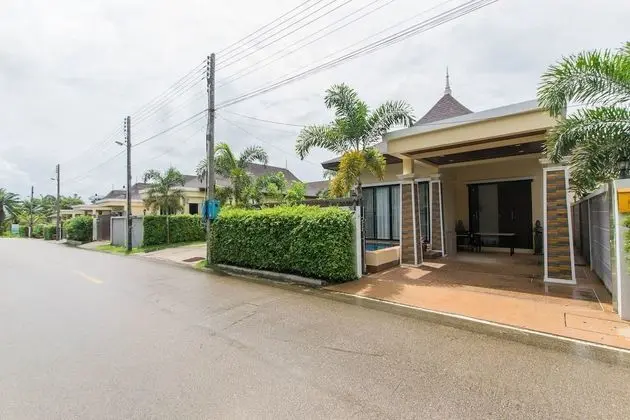 Trixie Pool Villa Ao Nang - Dış Mekan