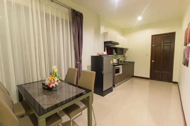 Trixie Pool Villa Ao Nang - Mutfak